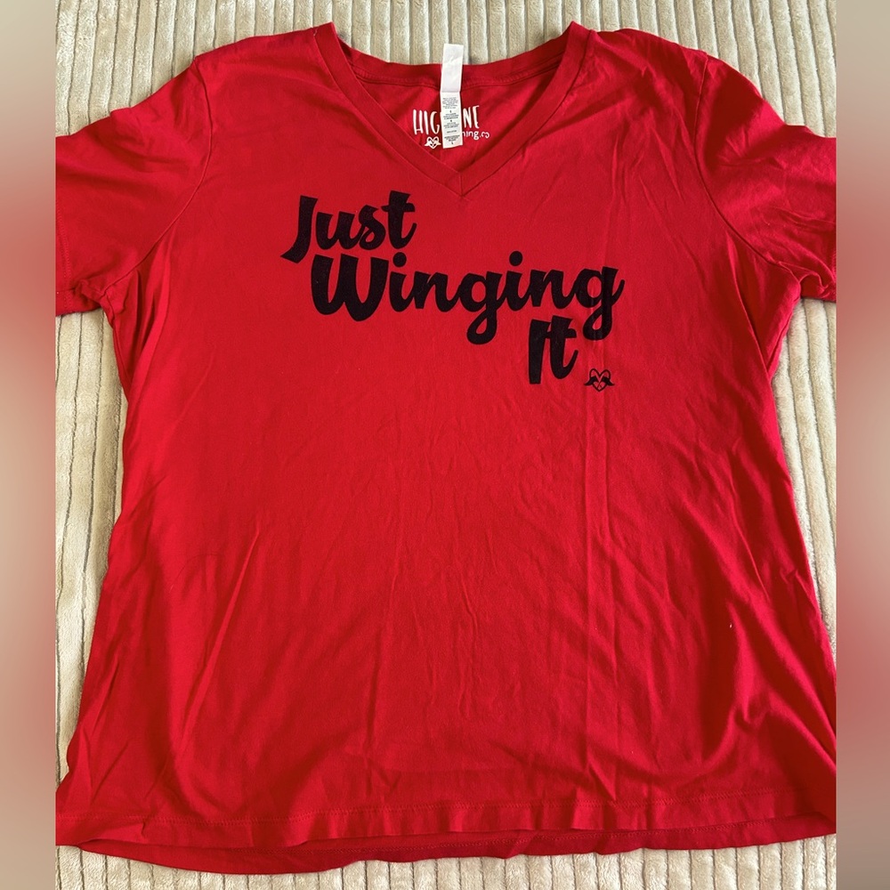Highline Clothing Co. Racing Graphic T-Shirt